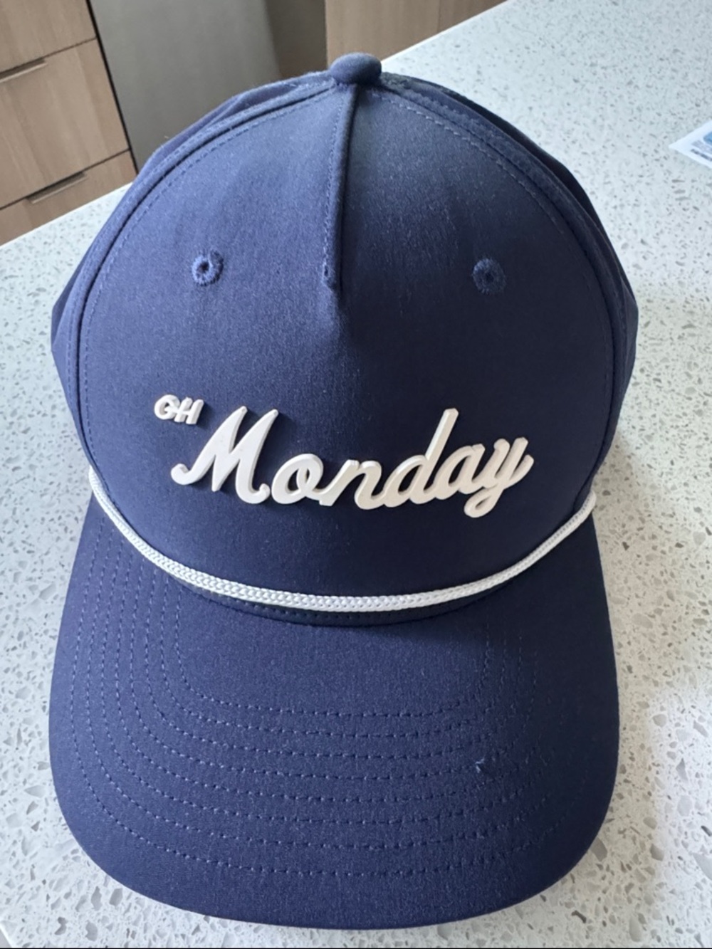 GH Monday hat new with tags
